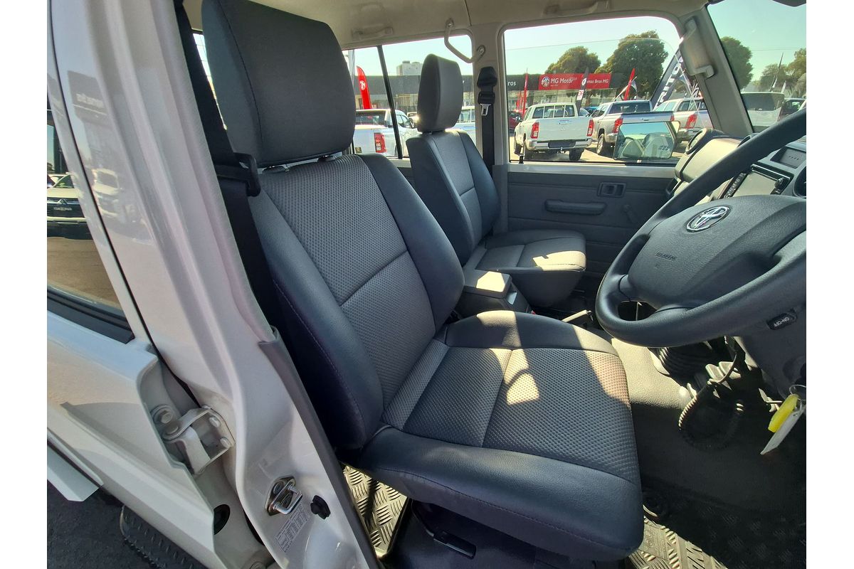 2023 Toyota Landcruiser Workmate VDJ79R 4X4