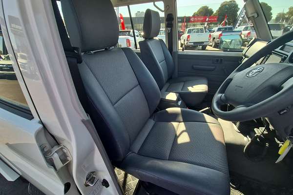 2023 Toyota Landcruiser Workmate VDJ79R 4X4