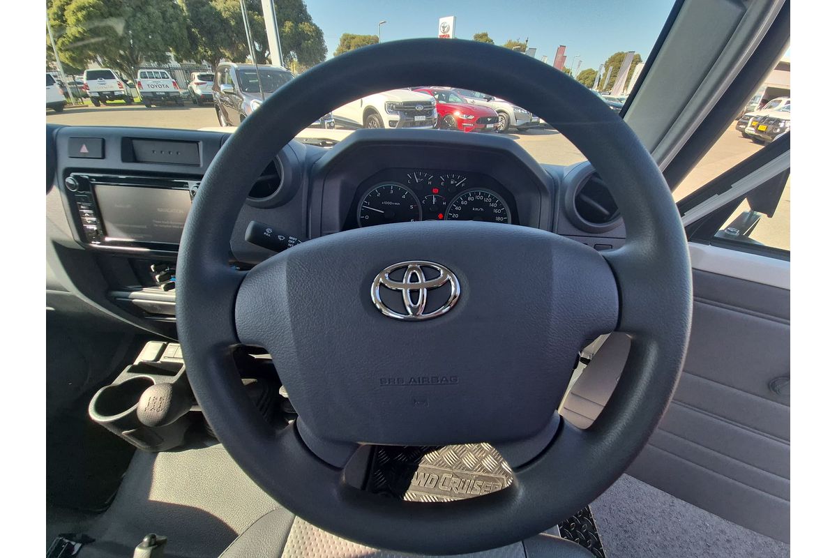 2023 Toyota Landcruiser Workmate VDJ79R 4X4