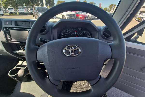 2023 Toyota Landcruiser Workmate VDJ79R 4X4