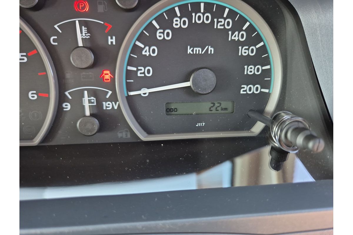2023 Toyota Landcruiser Workmate VDJ79R 4X4