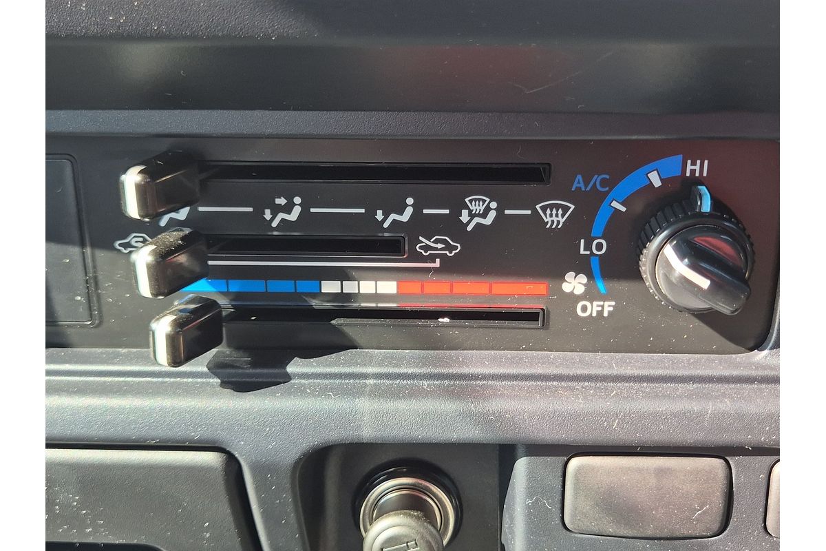 2023 Toyota Landcruiser Workmate VDJ79R 4X4