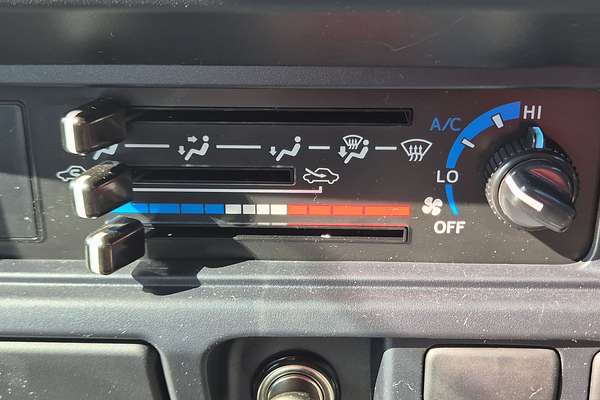 2023 Toyota Landcruiser Workmate VDJ79R 4X4