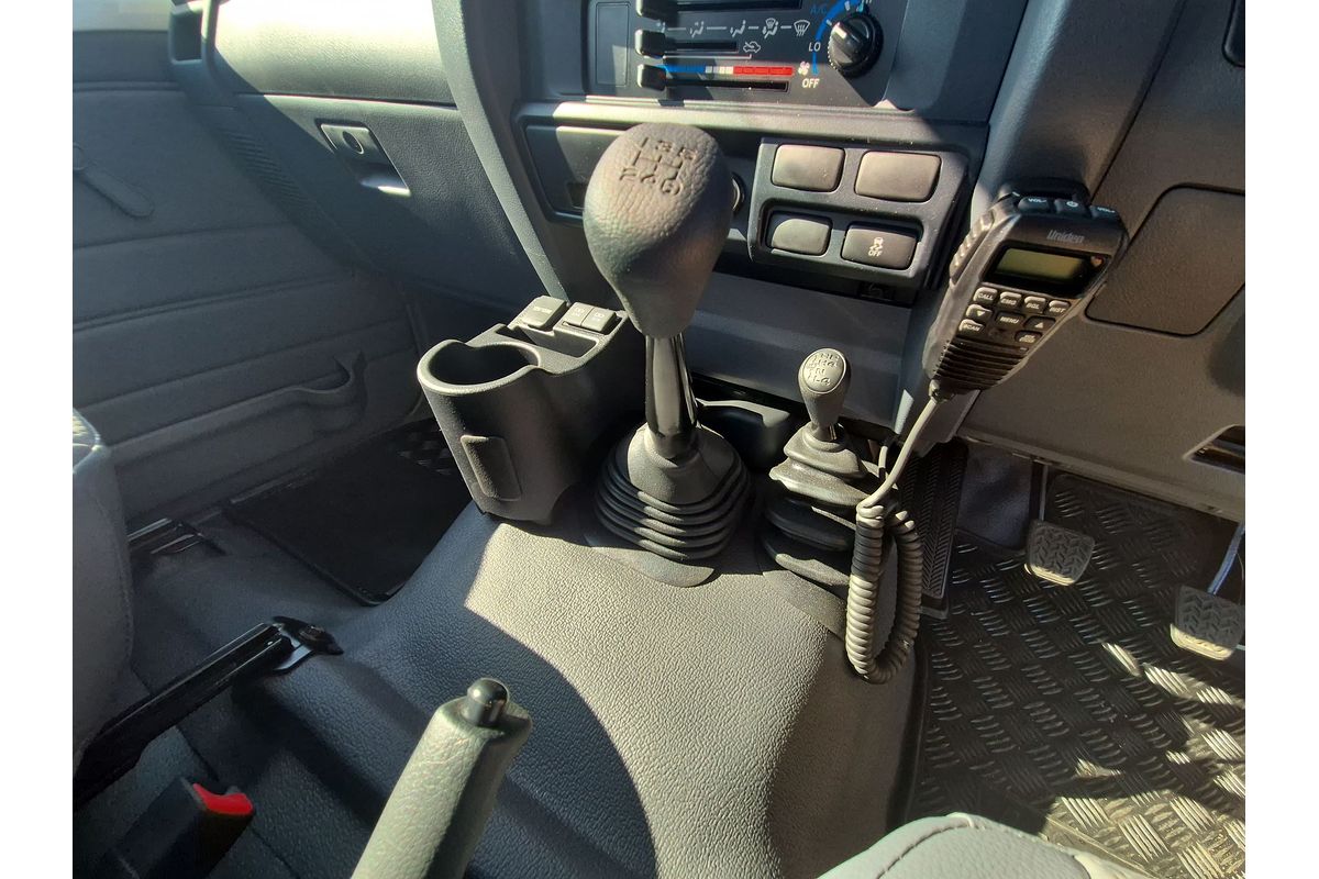2023 Toyota Landcruiser Workmate VDJ79R 4X4