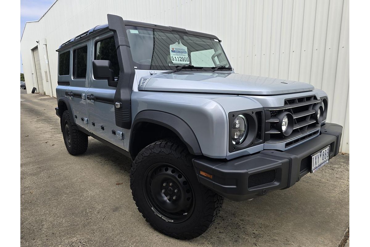 2023 INEOS Grenadier Station Wagon Trialmaster Edition