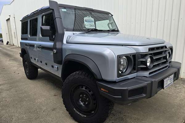 2023 INEOS Grenadier Station Wagon Trialmaster Edition