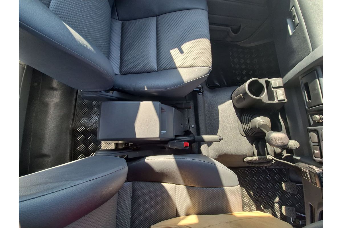 2023 Toyota Landcruiser Workmate VDJ79R 4X4
