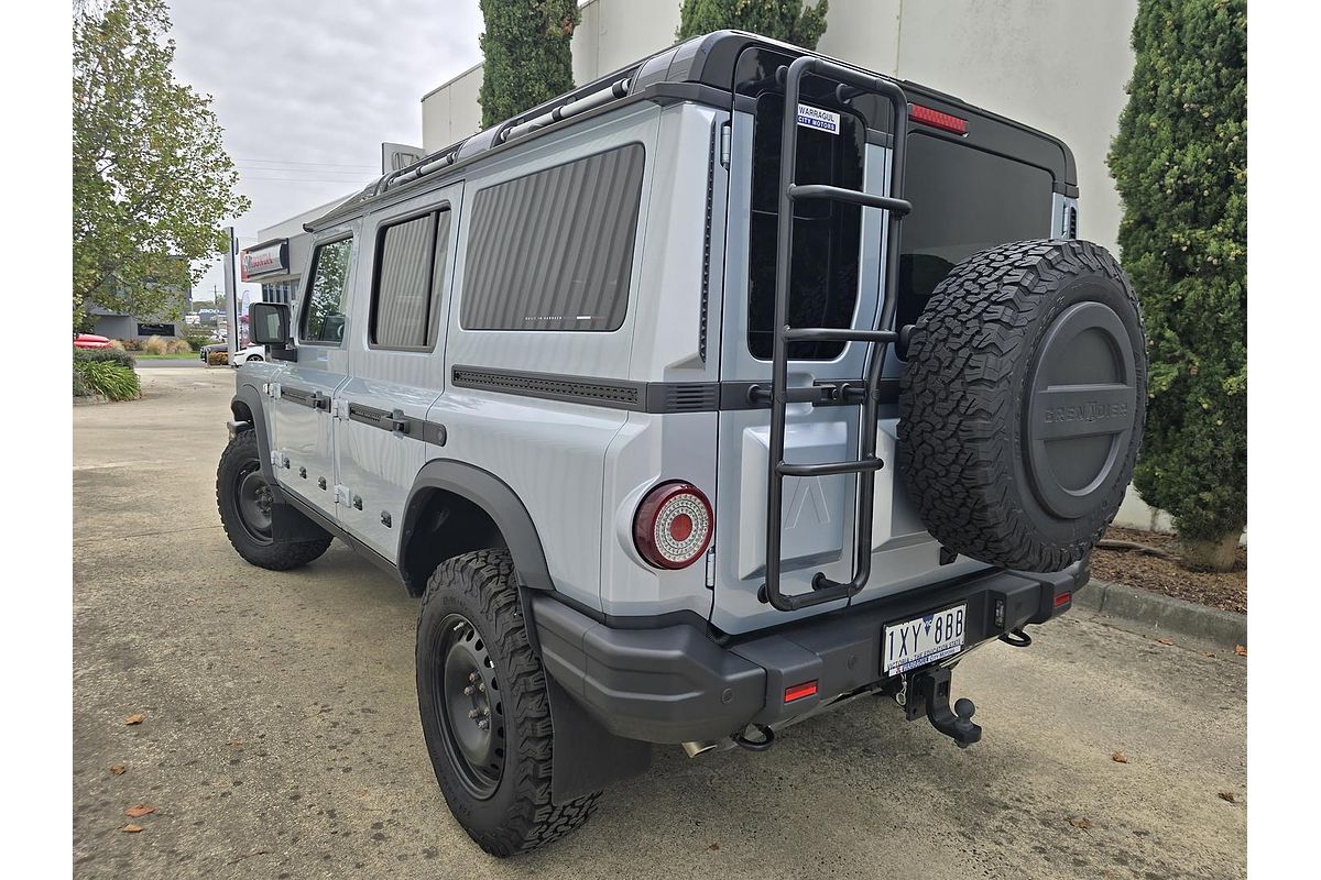 2023 INEOS Grenadier Station Wagon Trialmaster Edition