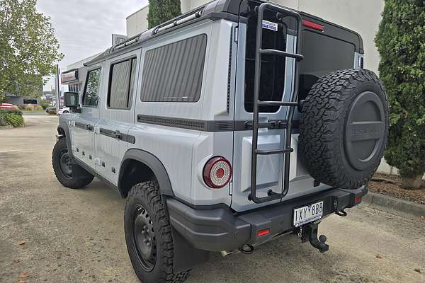2023 INEOS Grenadier Station Wagon Trialmaster Edition