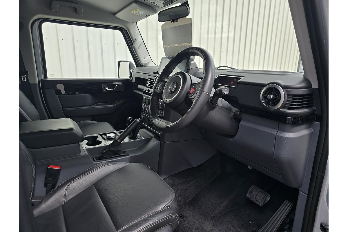 2023 INEOS Grenadier Station Wagon Trialmaster Edition