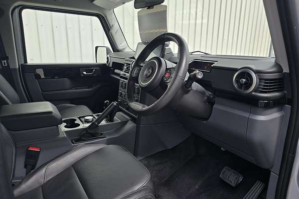 2023 INEOS Grenadier Station Wagon Trialmaster Edition