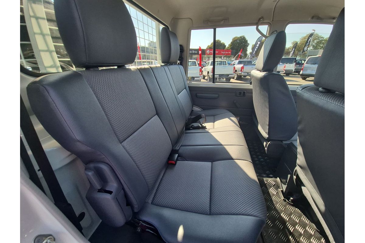 2023 Toyota Landcruiser Workmate VDJ79R 4X4