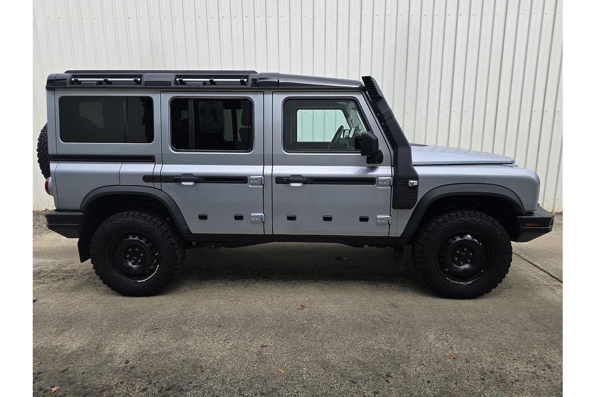 2023 INEOS Grenadier Station Wagon Trialmaster Edition