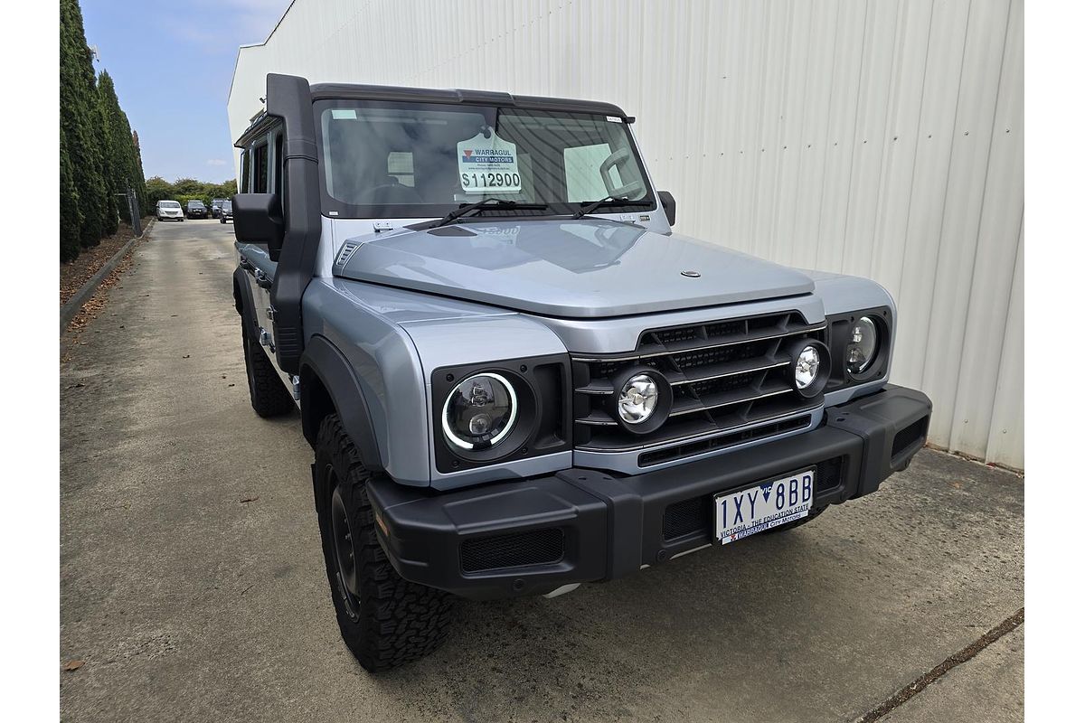 2023 INEOS Grenadier Station Wagon Trialmaster Edition