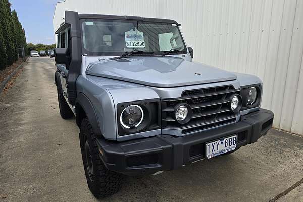 2023 INEOS Grenadier Station Wagon Trialmaster Edition