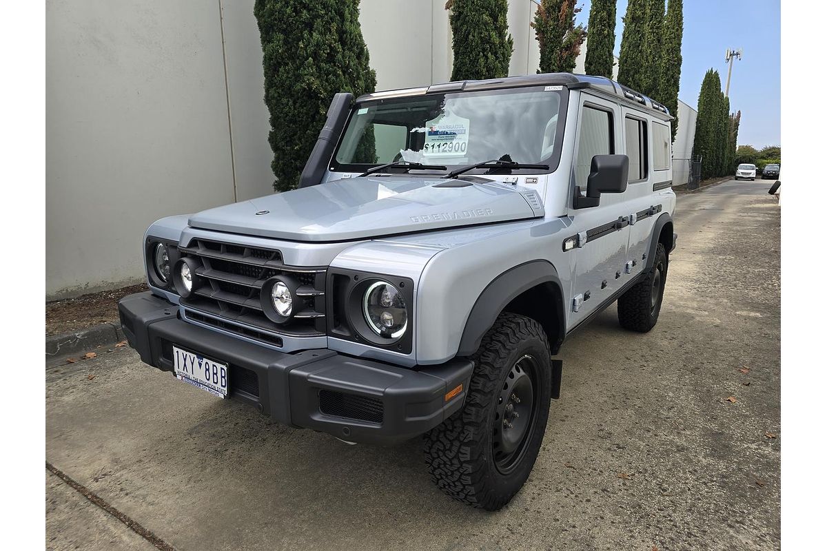 2023 INEOS Grenadier Station Wagon Trialmaster Edition