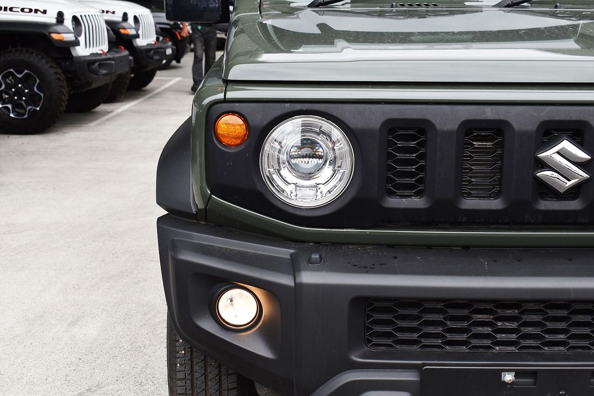 2022 Suzuki Jimny GLX GJ