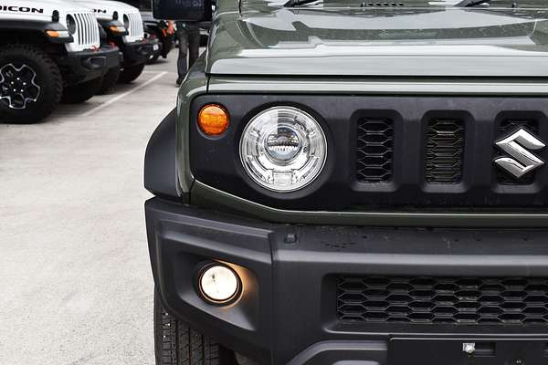 2022 Suzuki Jimny GLX GJ