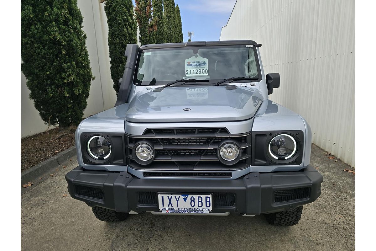 2023 INEOS Grenadier Station Wagon Trialmaster Edition