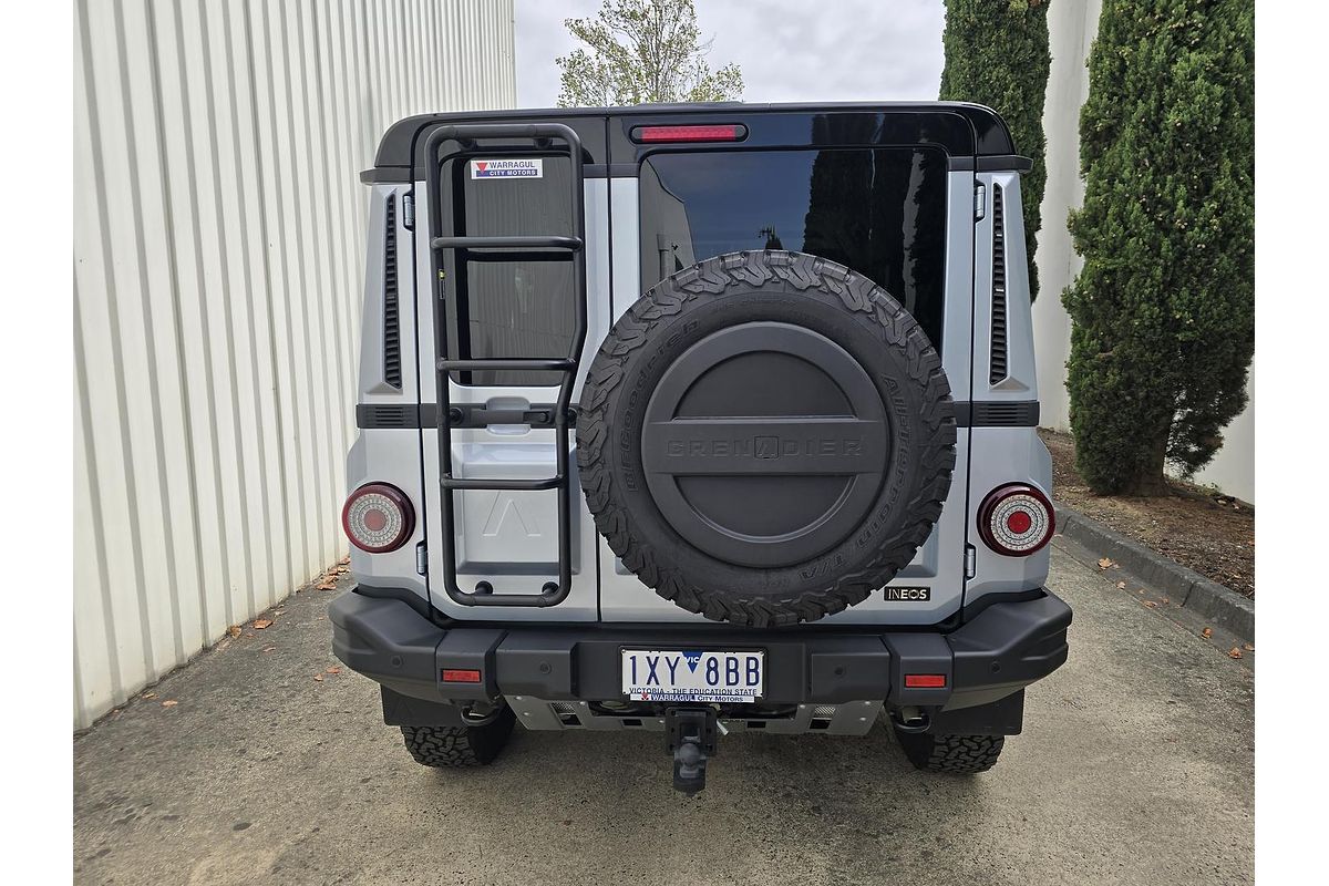 2023 INEOS Grenadier Station Wagon Trialmaster Edition