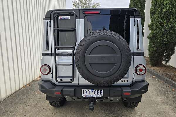 2023 INEOS Grenadier Station Wagon Trialmaster Edition
