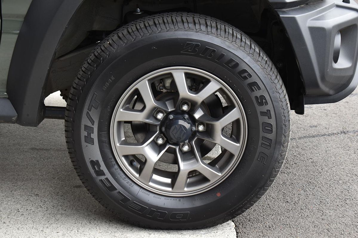 2022 Suzuki Jimny GLX GJ