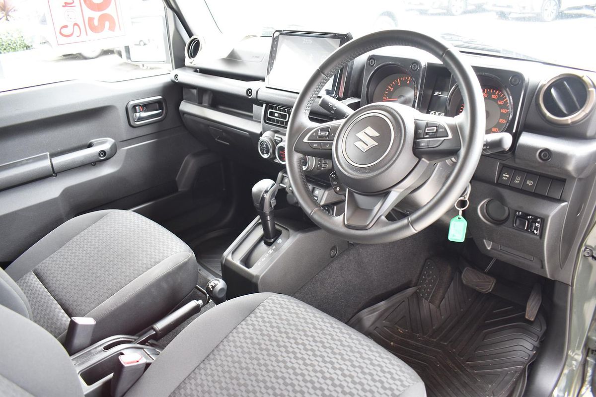 2022 Suzuki Jimny GLX GJ