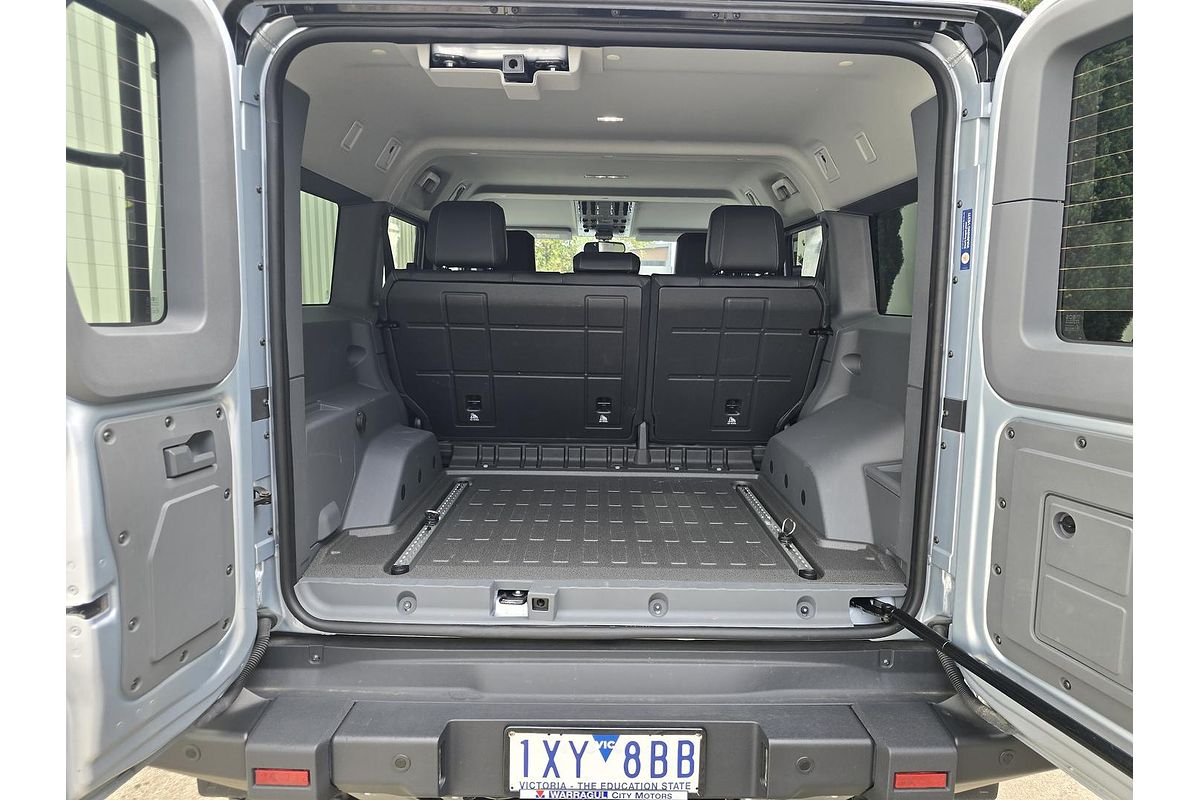 2023 INEOS Grenadier Station Wagon Trialmaster Edition