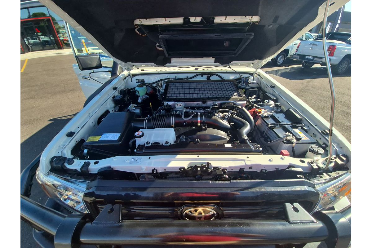 2023 Toyota Landcruiser Workmate VDJ79R 4X4