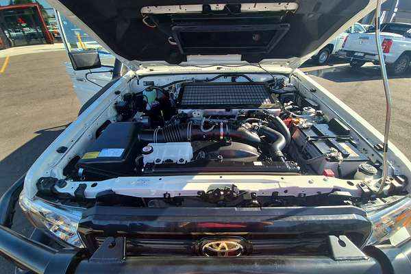 2023 Toyota Landcruiser Workmate VDJ79R 4X4