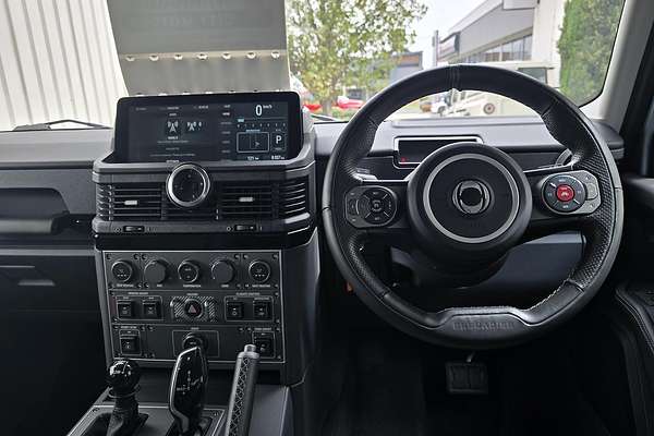 2023 INEOS Grenadier Station Wagon Trialmaster Edition