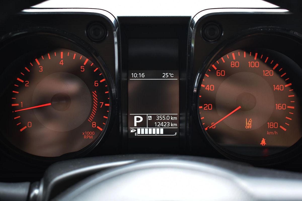 2022 Suzuki Jimny GLX GJ