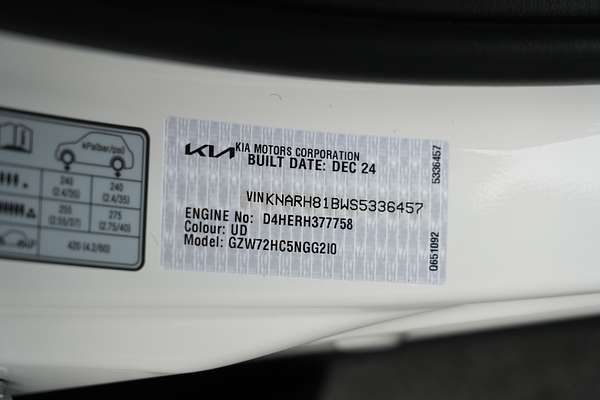 2025 Kia Sorento Sport+ MQ4 PE