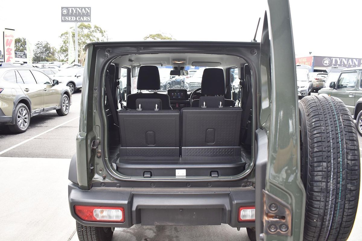 2022 Suzuki Jimny GLX GJ