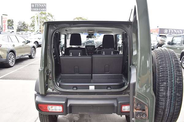 2022 Suzuki Jimny GLX GJ