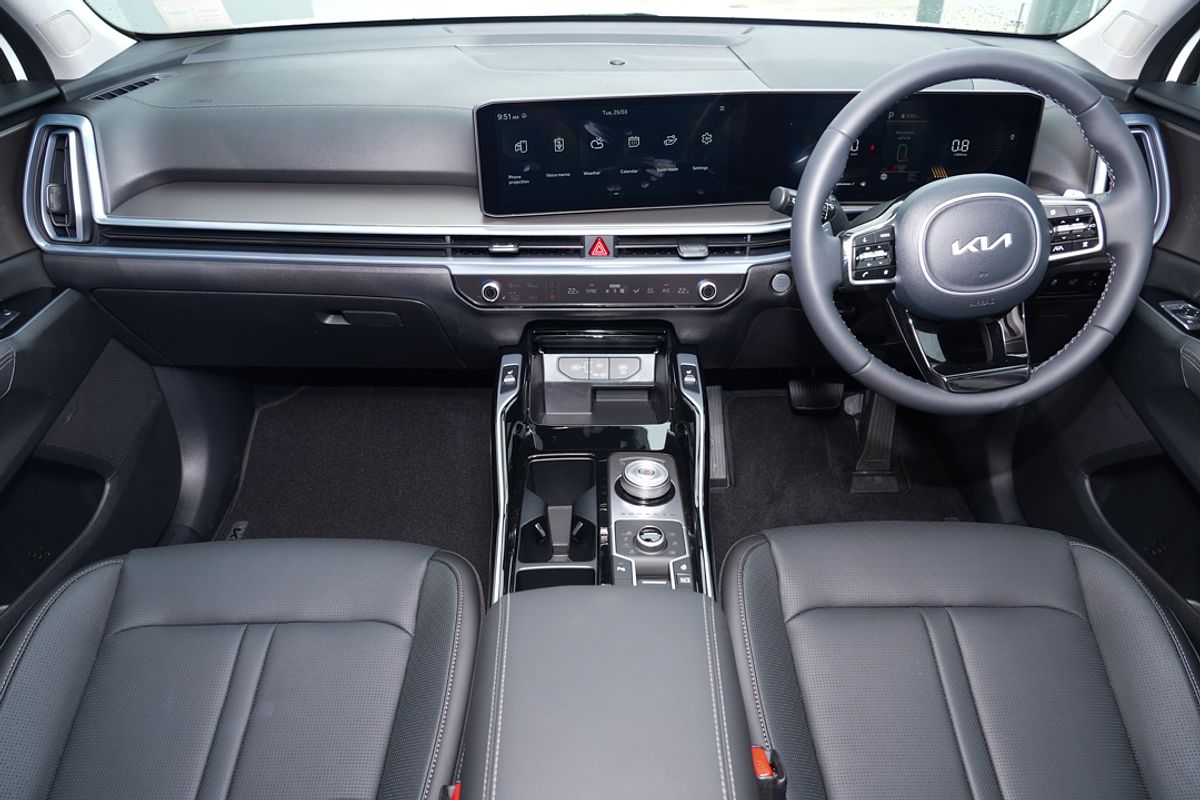 2025 Kia Sorento Sport+ MQ4 PE