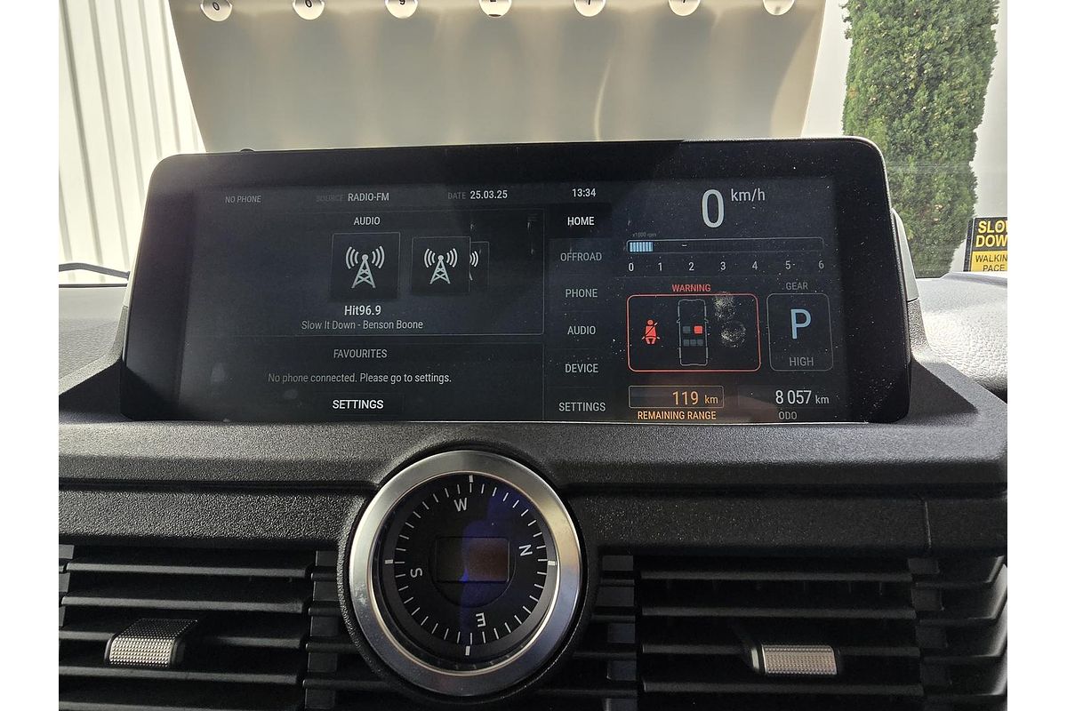 2023 INEOS Grenadier Station Wagon Trialmaster Edition