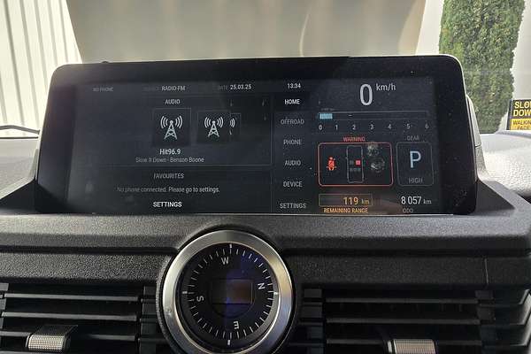 2023 INEOS Grenadier Station Wagon Trialmaster Edition