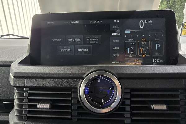 2023 INEOS Grenadier Station Wagon Trialmaster Edition