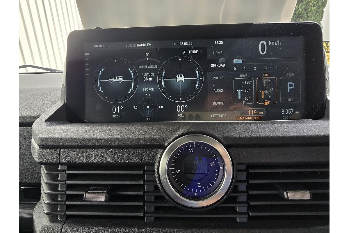 2023 INEOS Grenadier Station Wagon Trialmaster Edition