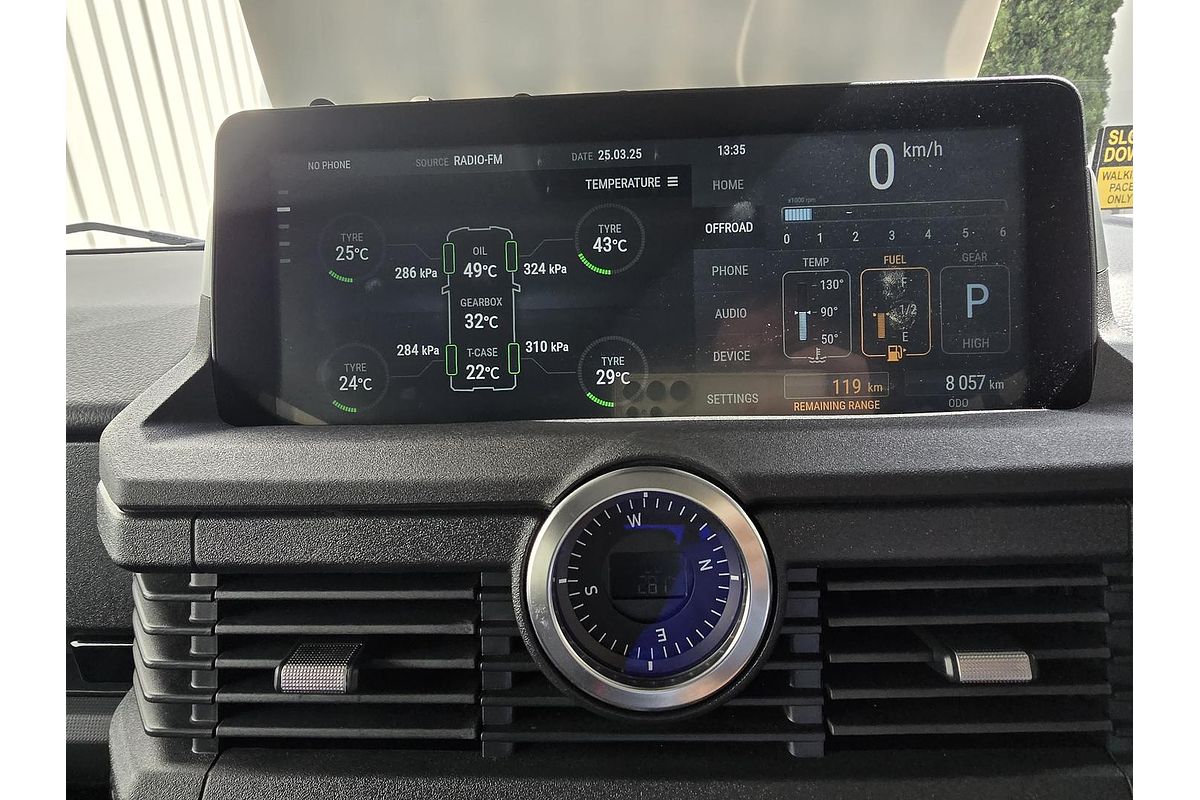 2023 INEOS Grenadier Station Wagon Trialmaster Edition