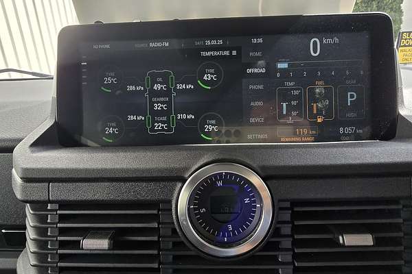 2023 INEOS Grenadier Station Wagon Trialmaster Edition