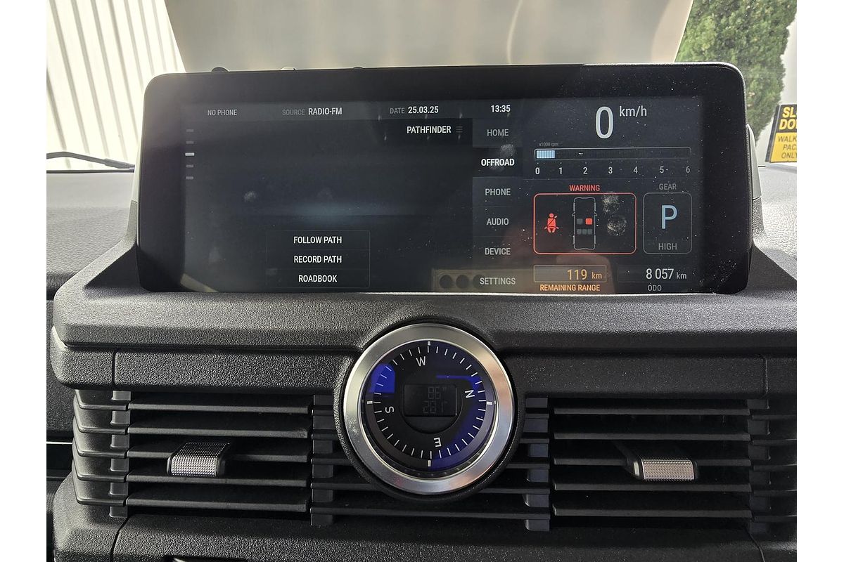 2023 INEOS Grenadier Station Wagon Trialmaster Edition