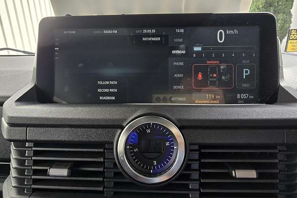 2023 INEOS Grenadier Station Wagon Trialmaster Edition