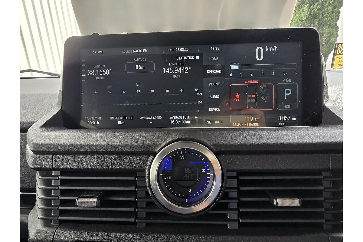 2023 INEOS Grenadier Station Wagon Trialmaster Edition