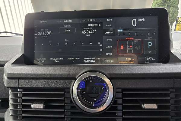2023 INEOS Grenadier Station Wagon Trialmaster Edition