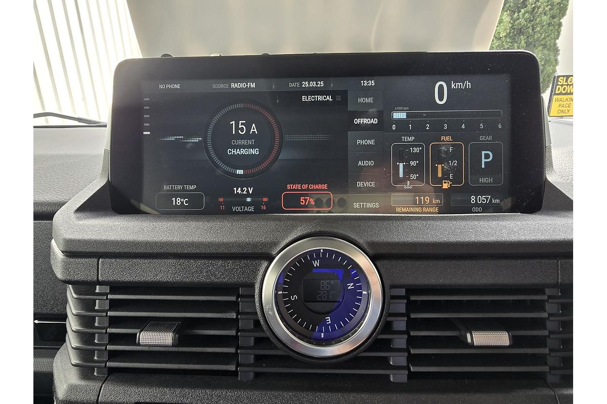 2023 INEOS Grenadier Station Wagon Trialmaster Edition