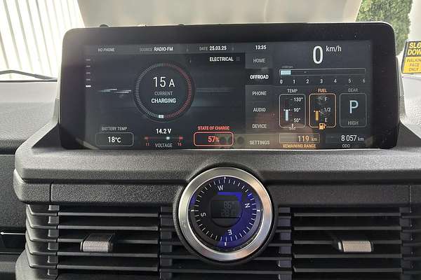2023 INEOS Grenadier Station Wagon Trialmaster Edition