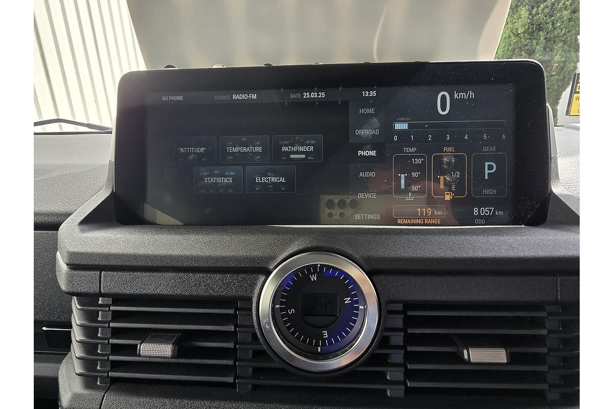 2023 INEOS Grenadier Station Wagon Trialmaster Edition