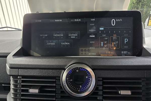 2023 INEOS Grenadier Station Wagon Trialmaster Edition